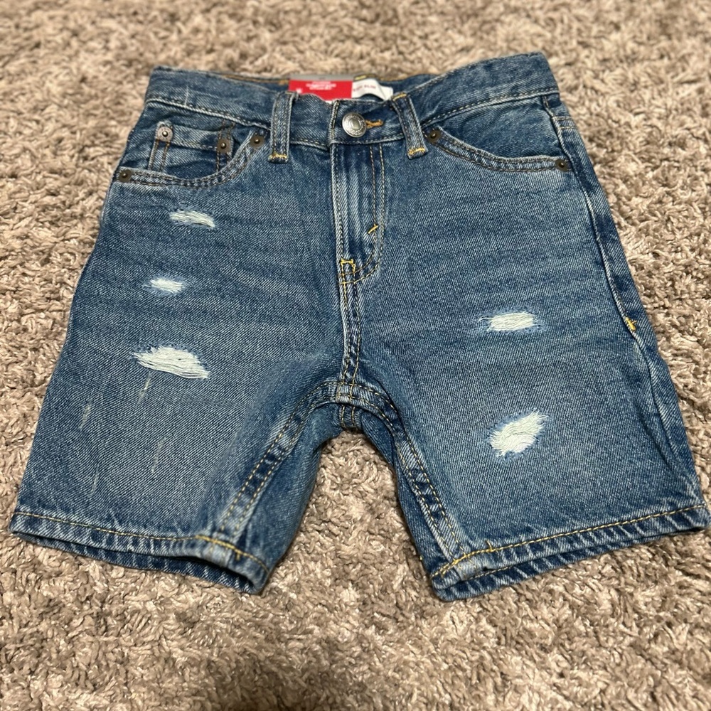 Levi's Boys Denim Shorts